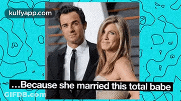 Couple Because She Married This Total Babe GIF