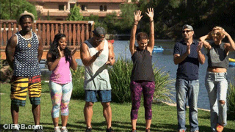 Couple Celebrating Funny Marriage GIF