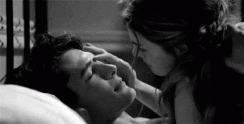Couple Cuddle Kiss Love GIF