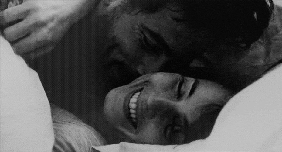 Couple Cuddle Love Honeymoon GIF