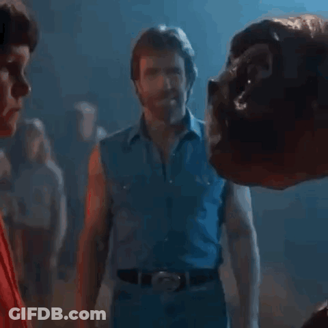 Couple Dancing In Dark Room GIF