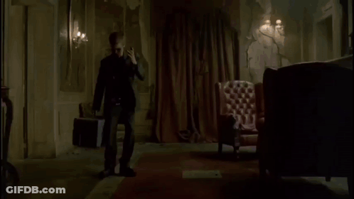 Couple Dancing With Text Well I Mean You GIF