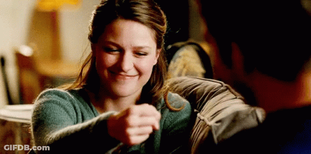 Couple Fist Bump With Love GIF