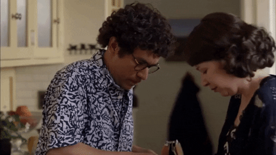 Couple Goals Baking Session GIF