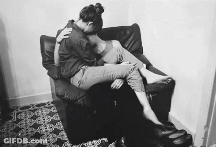 Couple Goals Cuddle Compilation GIF