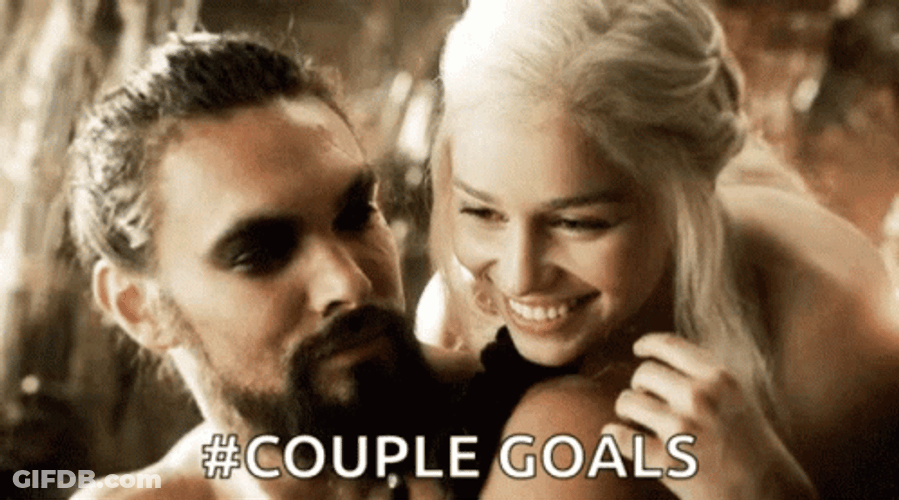 Couple Goals Game Of Thrones GIF
