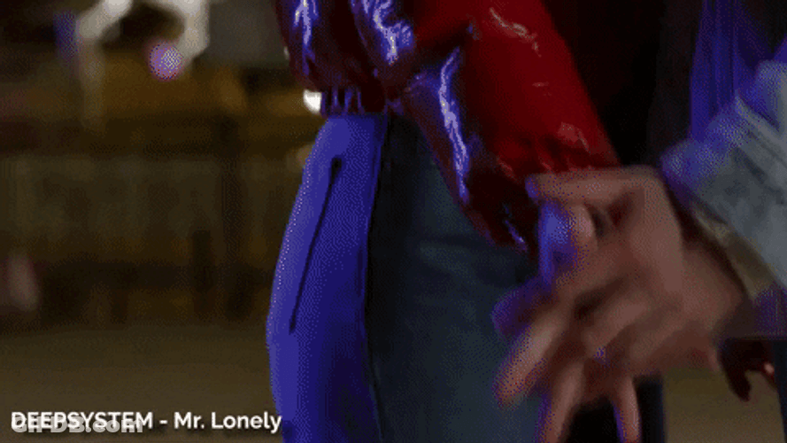 Couple Goals Intimate Public Hugging GIF
