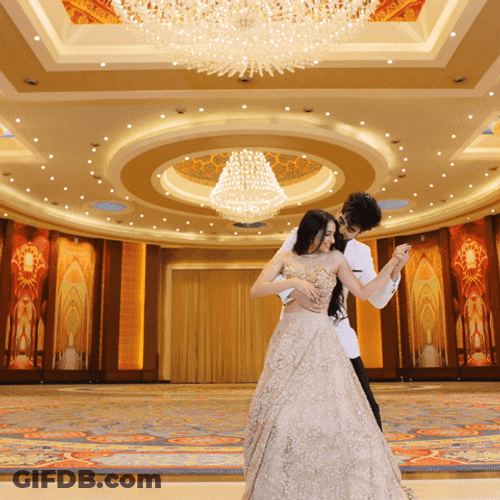 Couple Goals Magical Dance GIF