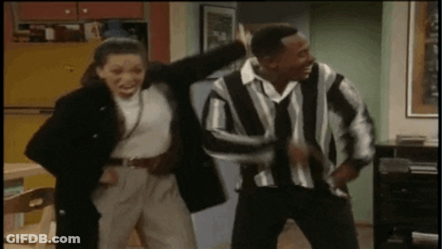 Couple Goals Martin Lawrence Dance Moves GIF