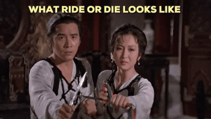 Couple Goals Ride Or Die GIF