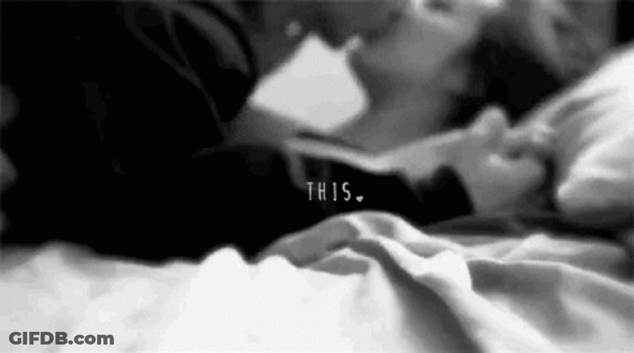 Couple Goals This Cuddle In Bed GIF