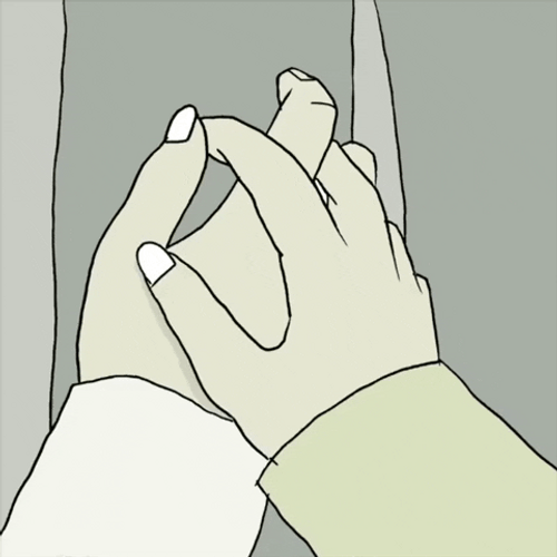 Couple Hold Hands Don't Stop GIF