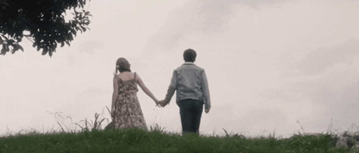 Couple Hold Hands True Love GIF