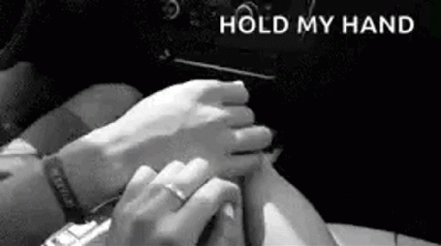 Couple Hold My Hand GIF