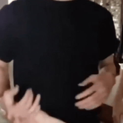 Couple Holding Hands Firm Grip GIF