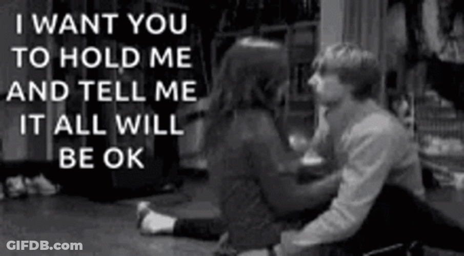 Couple Hug I Need You GIF