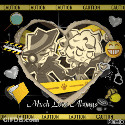 Couple In Heart With Much Love Always GIF