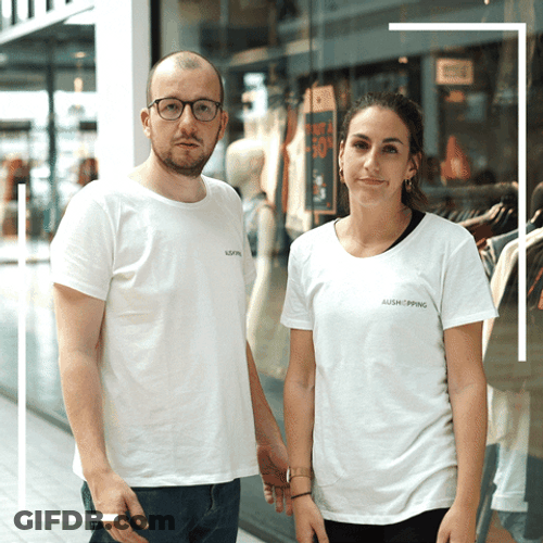 Couple In White Too Bad GIF