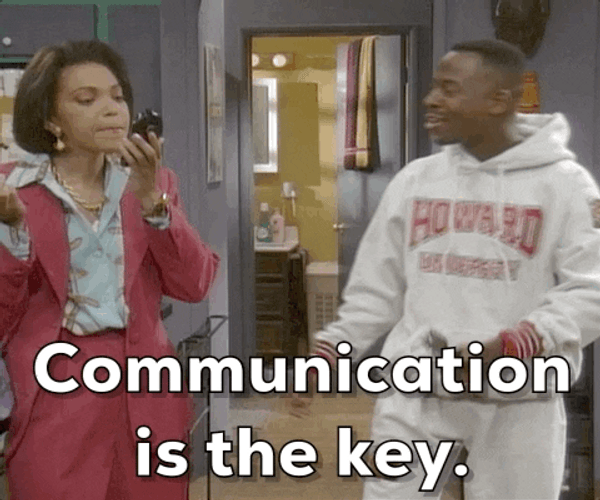 Couple Kiss Key Communication GIF