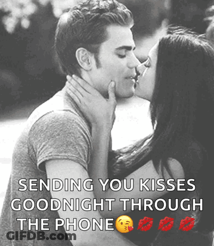 Couple Kissing GIF