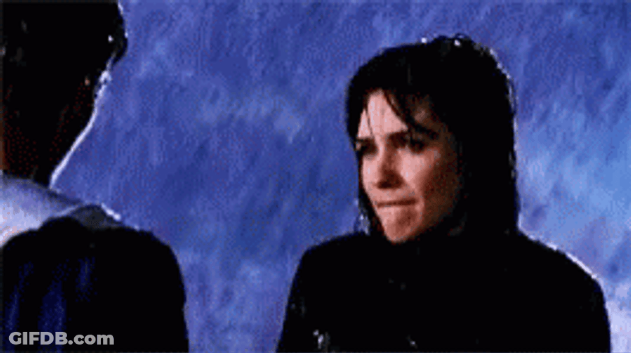 Couple Kissing In Rain GIF