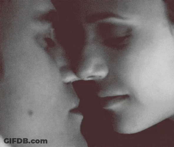 Couple Lips Make Out GIF