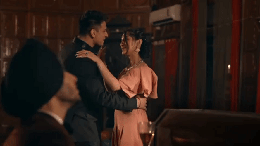 Couple Love Dancing Believe India GIF