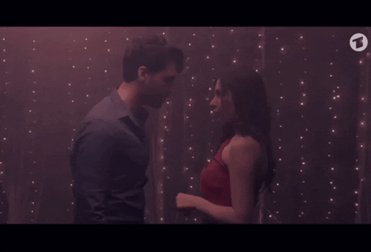 Couple Love Eye To Eye GIF
