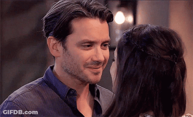 Couple Love Sam And Dante Tight Hugs GIF