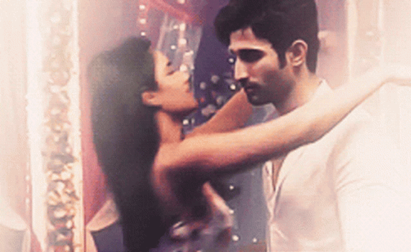 Couple Love Tight Hug To Dance GIF