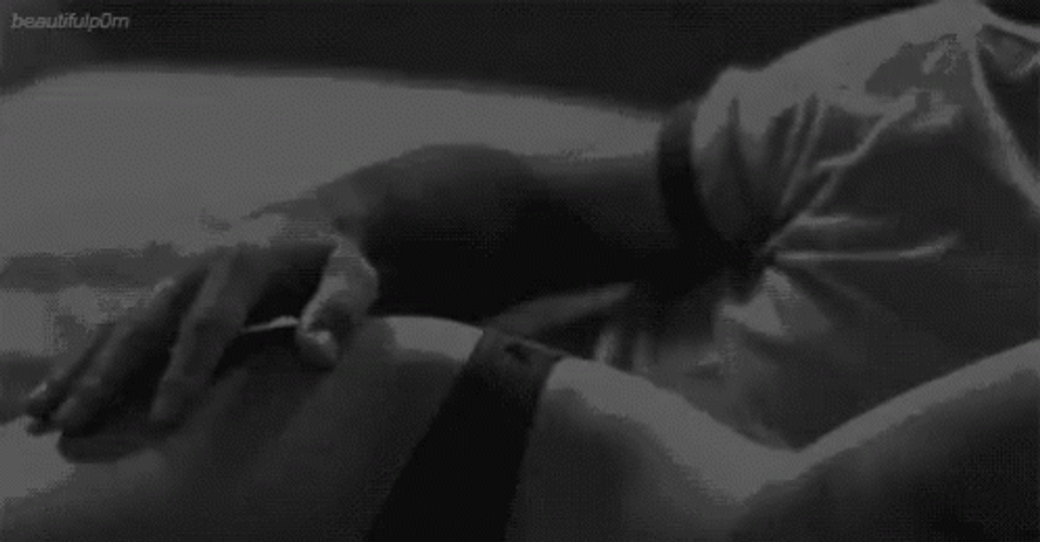 Couple Make Out Sexy Hip Caress GIF