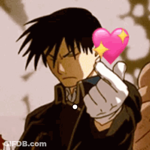 Couple Making Heart Shape With Hands GIF