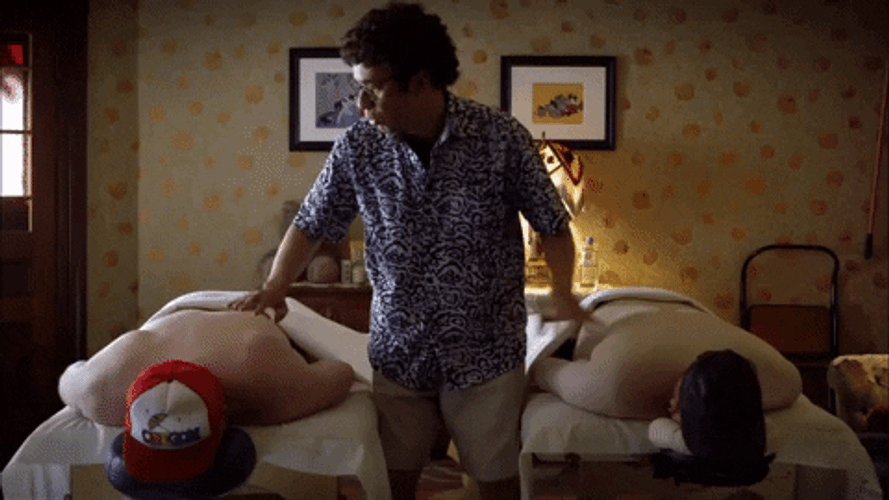 Couple Massage Drum Portlandia GIF