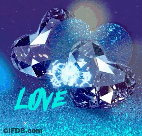 Couple Of Hearts With Love GIF