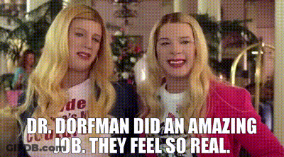 Couple Of Women Dr. Dorfman Did Amazing Job GIF