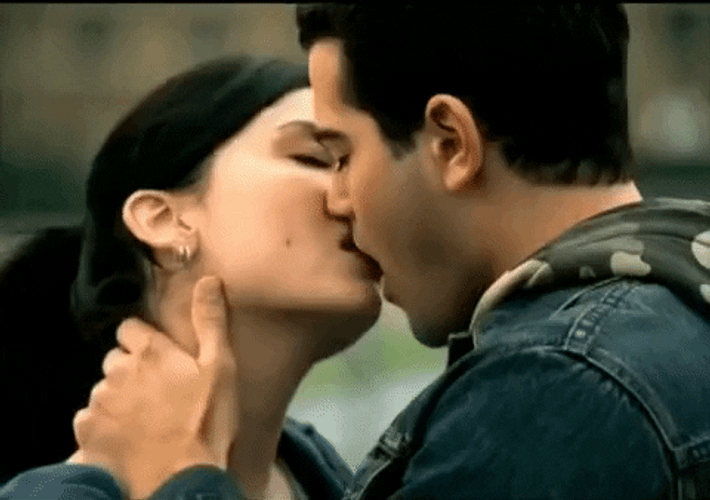 Couple Passionate Kiss GIF