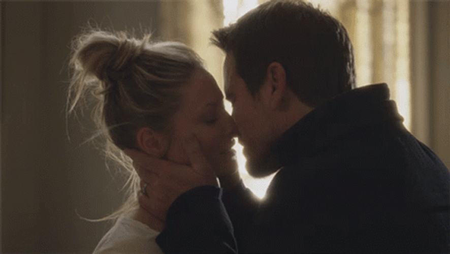 Couple Passionate Kiss GIF