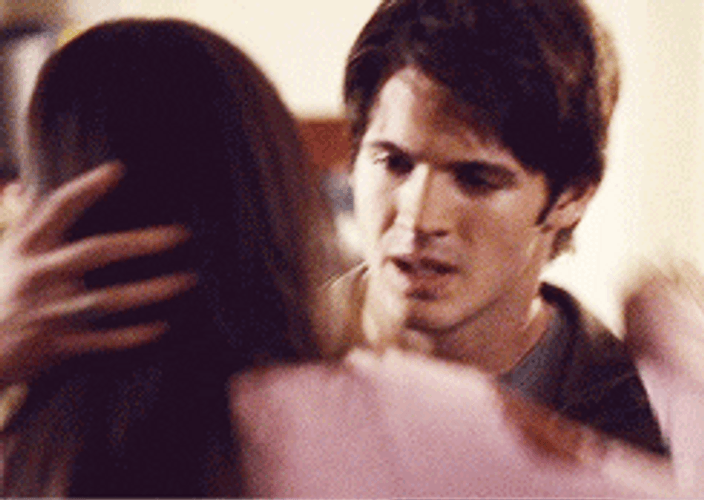 Couple Passionate Tight Snug Hug GIF