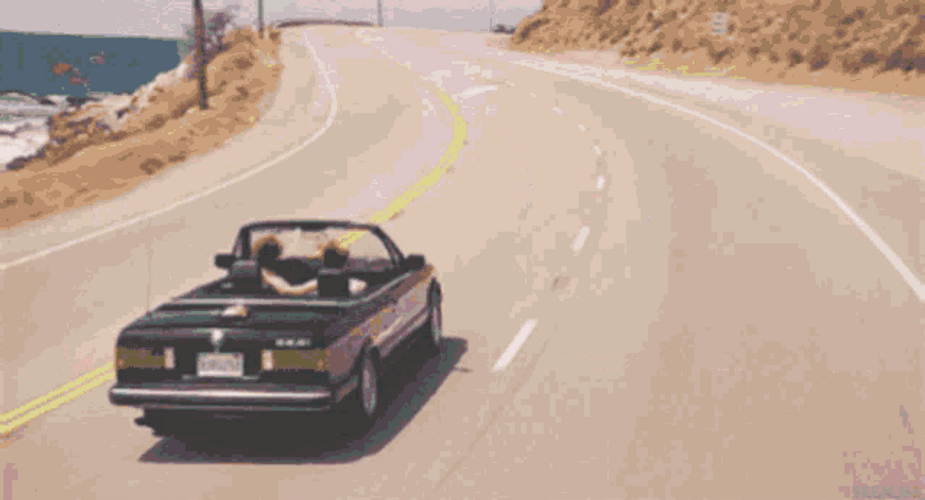 Couple Road Trip Travel GIF