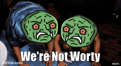 Couple Saying Sorry I Missed Your Birthday GIF