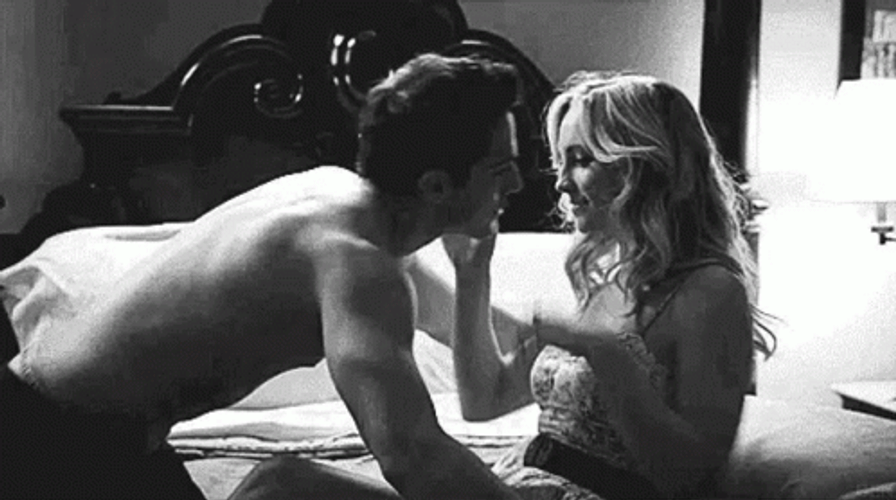 Couple Sensual Sexy Kissing GIF