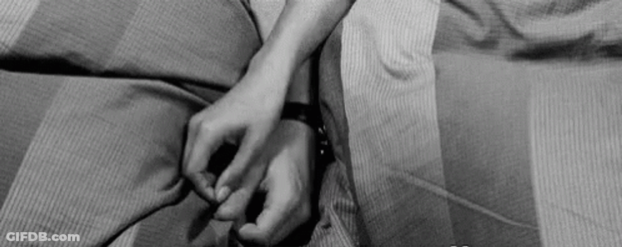 Couple Side Holding Hands GIF