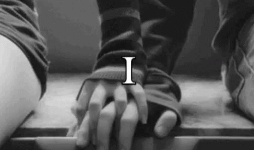 Couple Subtle Hold Hands GIF