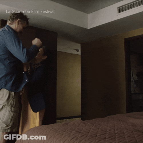 Couple Take Me Now To Room GIF