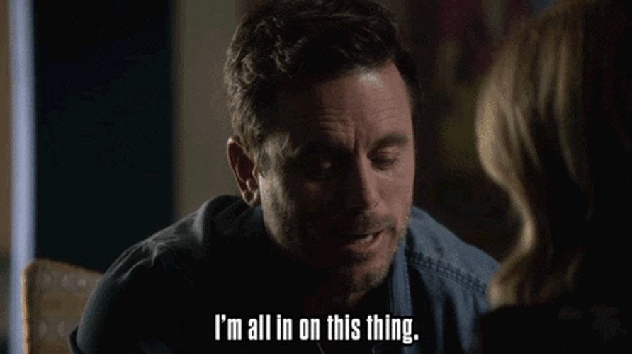 Couple Talking About I'm In GIF