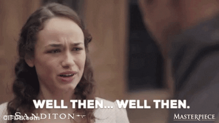 Couple Well Then What Do We Have Here GIF