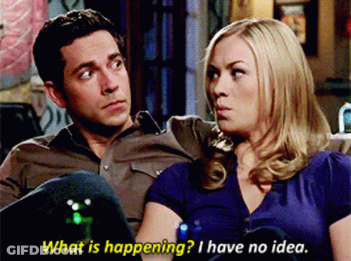Couple What Is Happening I Have No Idea GIF