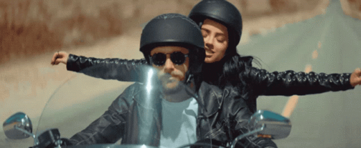 Couple With Becky G GIF