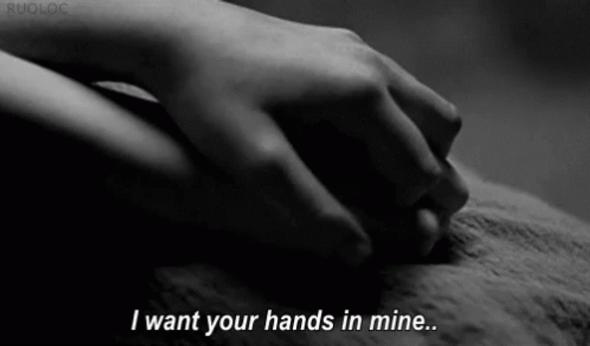Couple Your Hands In Mine GIF