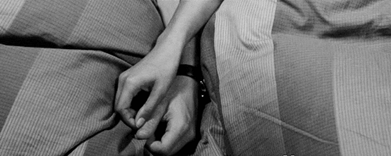 Couples Gently Holding Hands GIF